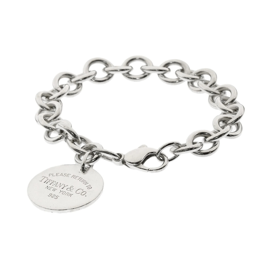 TIFFANY Silver Charm Bracelet